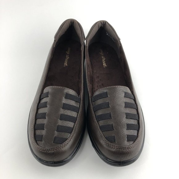 Easy Street Genesis Women's Loafers - 7 WW - Brown - NIB - Picture 2 of 6